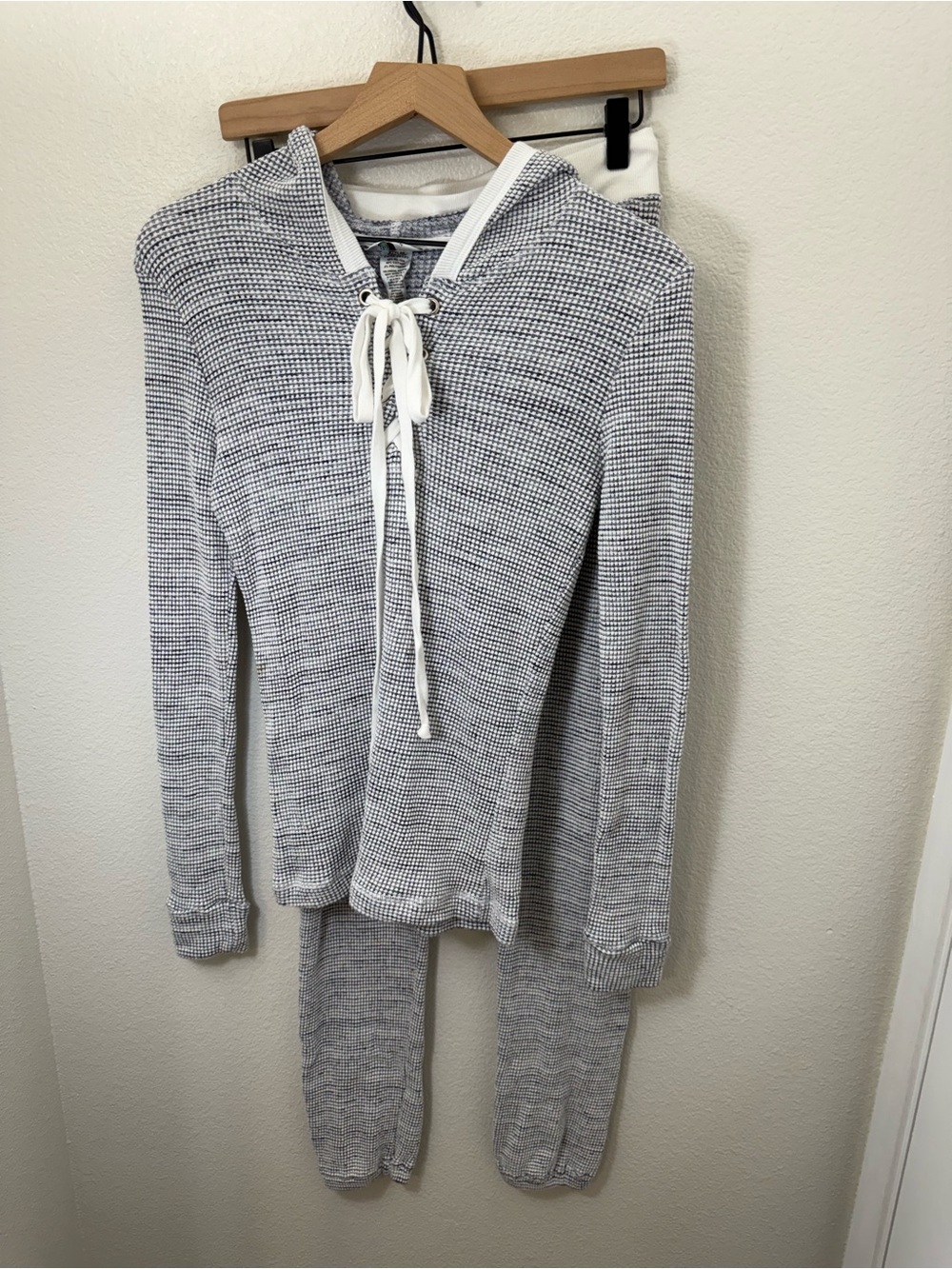 NWT Hard Tail Forever Lounge Set Pullover Jogger Pants Small